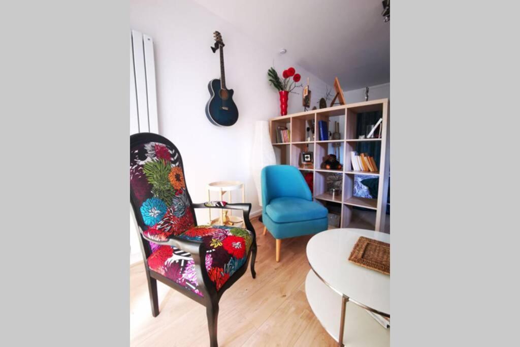 Cocon - 2Pers - Parking - Aeroport - Meet Apartment บลานญัก ภายนอก รูปภาพ