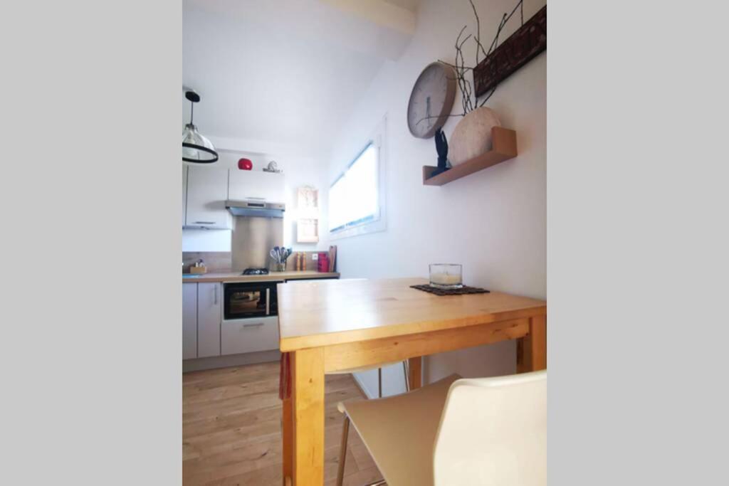 Cocon - 2Pers - Parking - Aeroport - Meet Apartment บลานญัก ภายนอก รูปภาพ