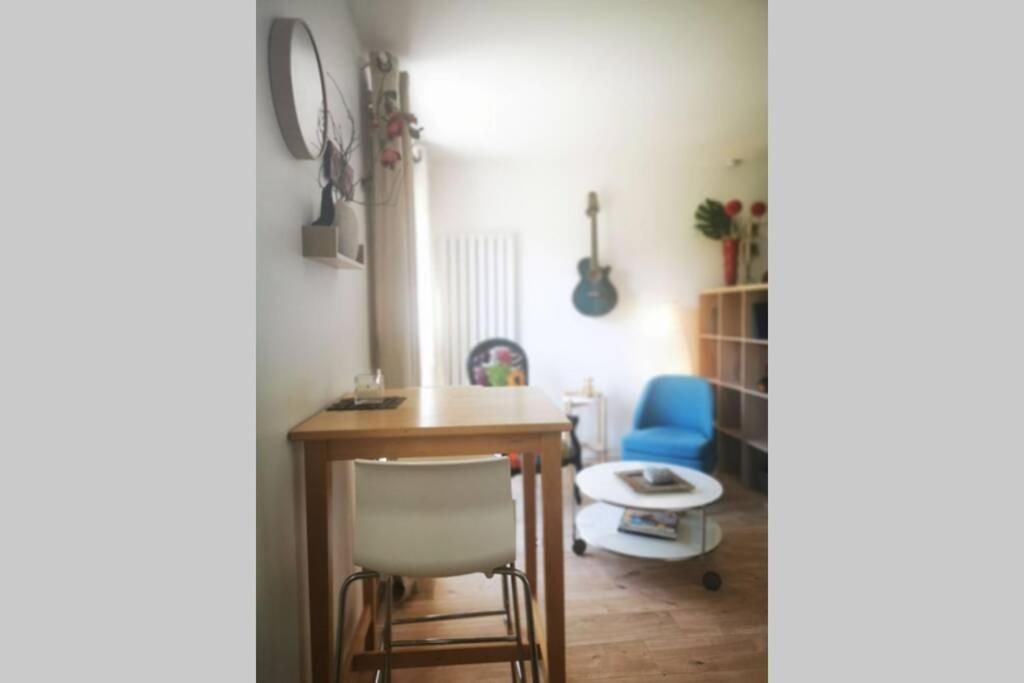 Cocon - 2Pers - Parking - Aeroport - Meet Apartment บลานญัก ภายนอก รูปภาพ