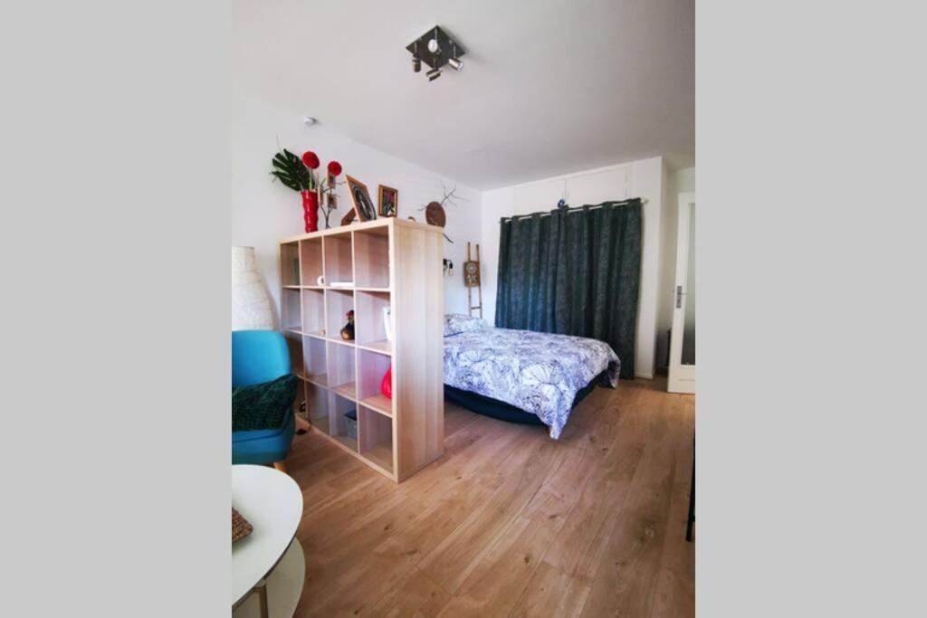 Cocon - 2Pers - Parking - Aeroport - Meet Apartment บลานญัก ภายนอก รูปภาพ